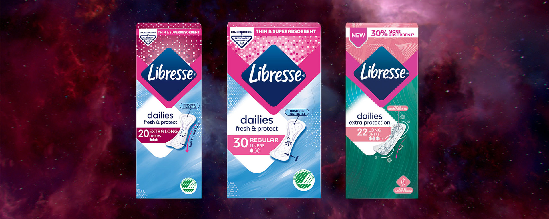 Libresse Truseinnlegg